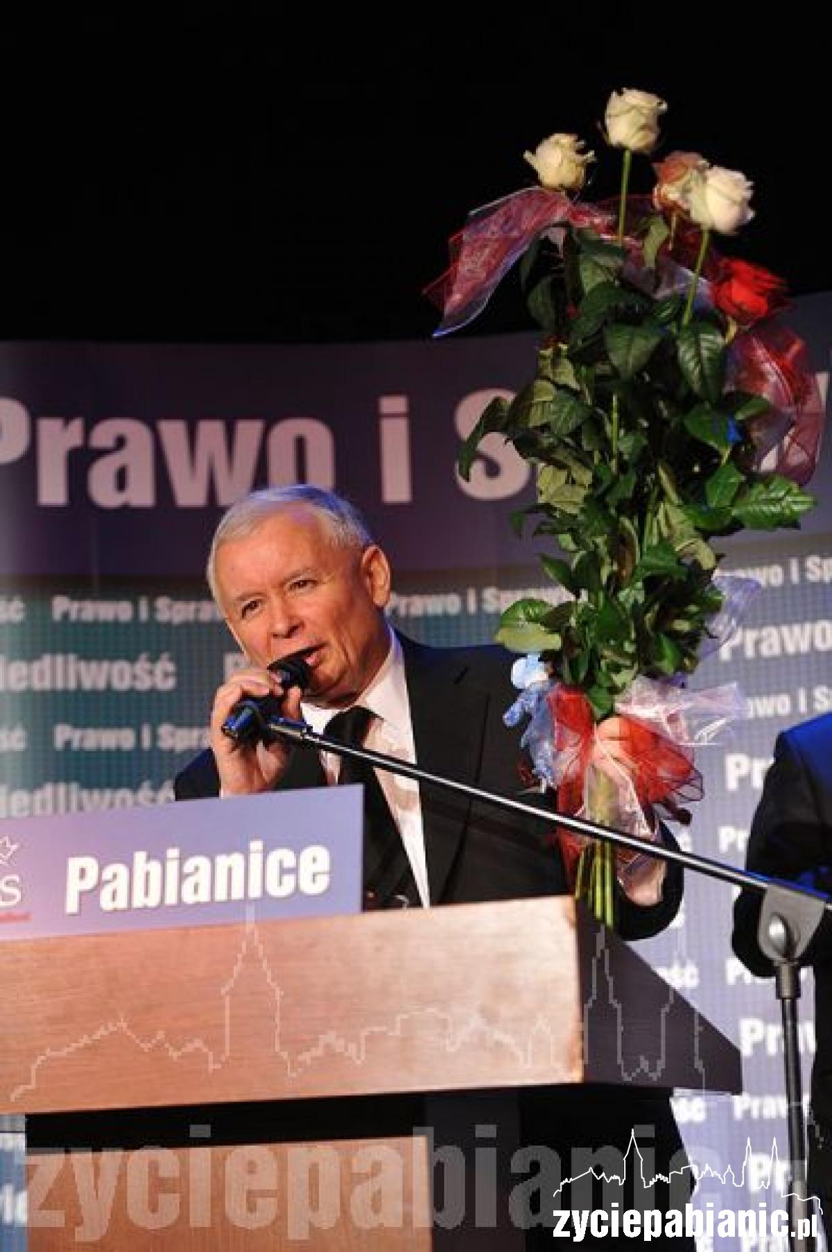 Prezes PiS w Pabianicach