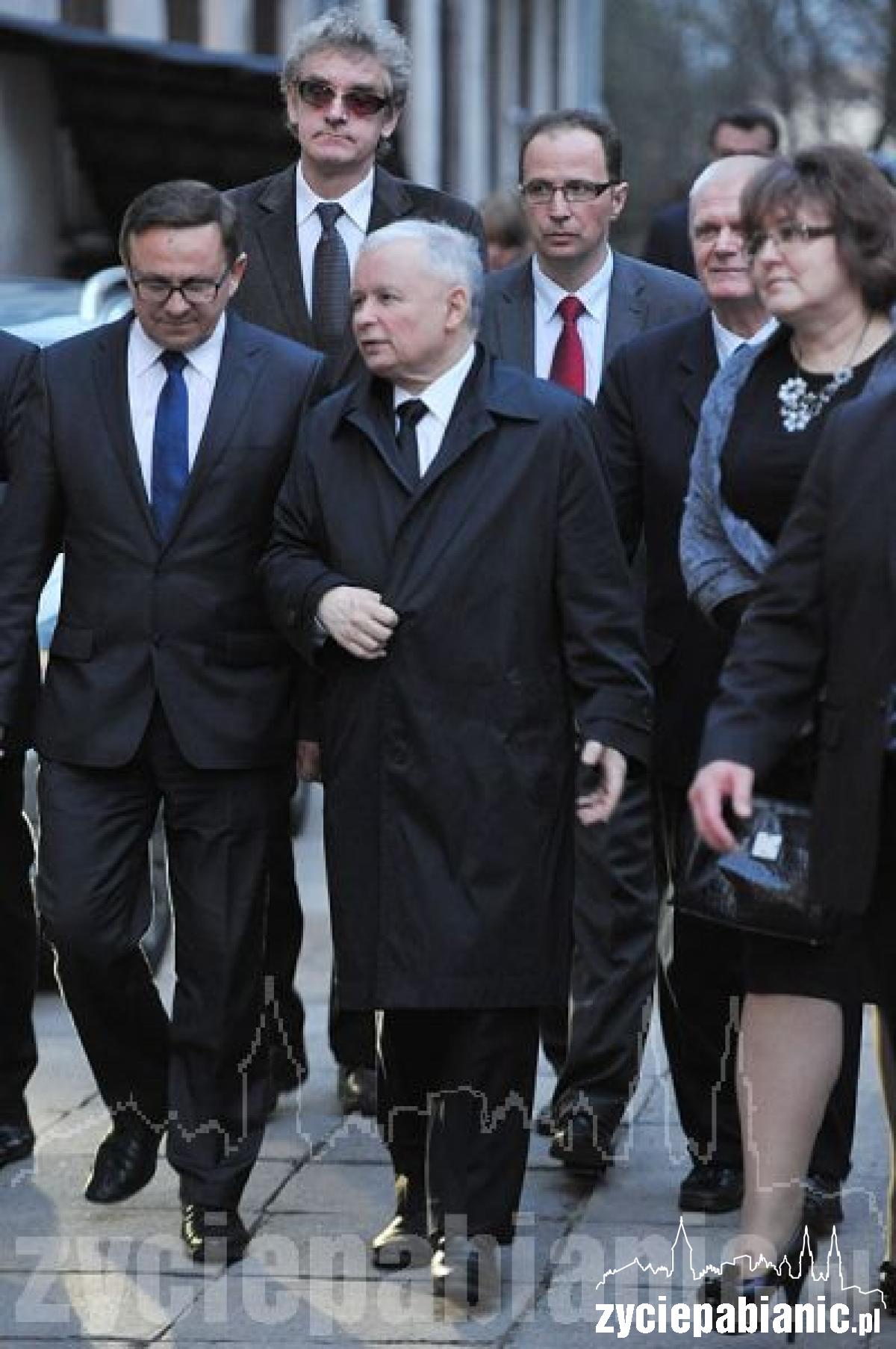 Prezes PiS w Pabianicach