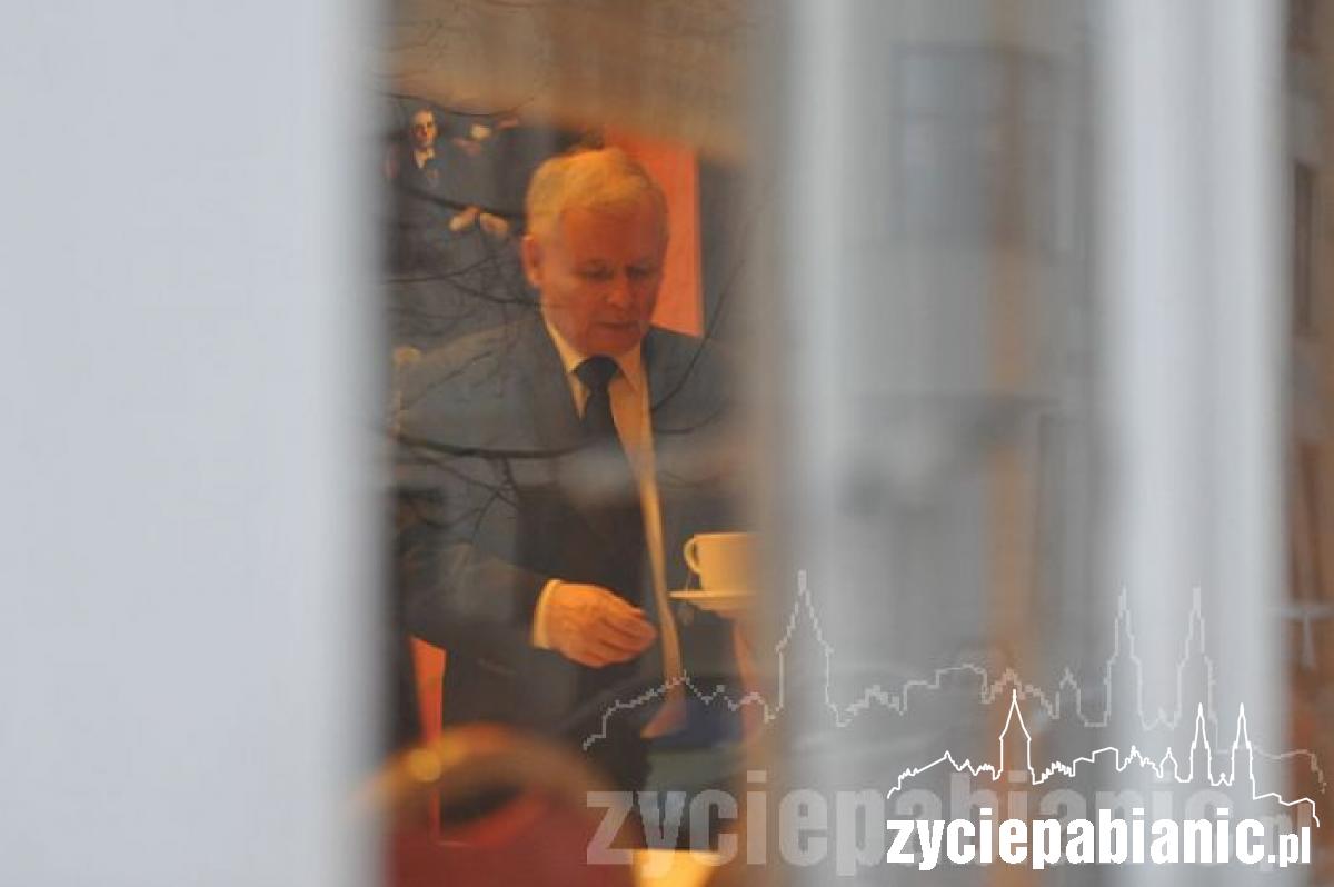 Prezes PiS w Pabianicach