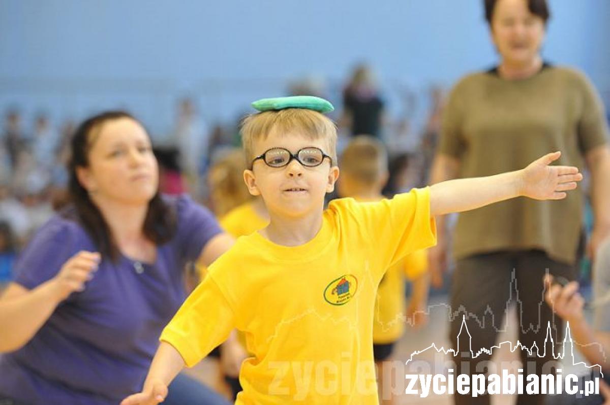 Olimpiada przedszkolaków