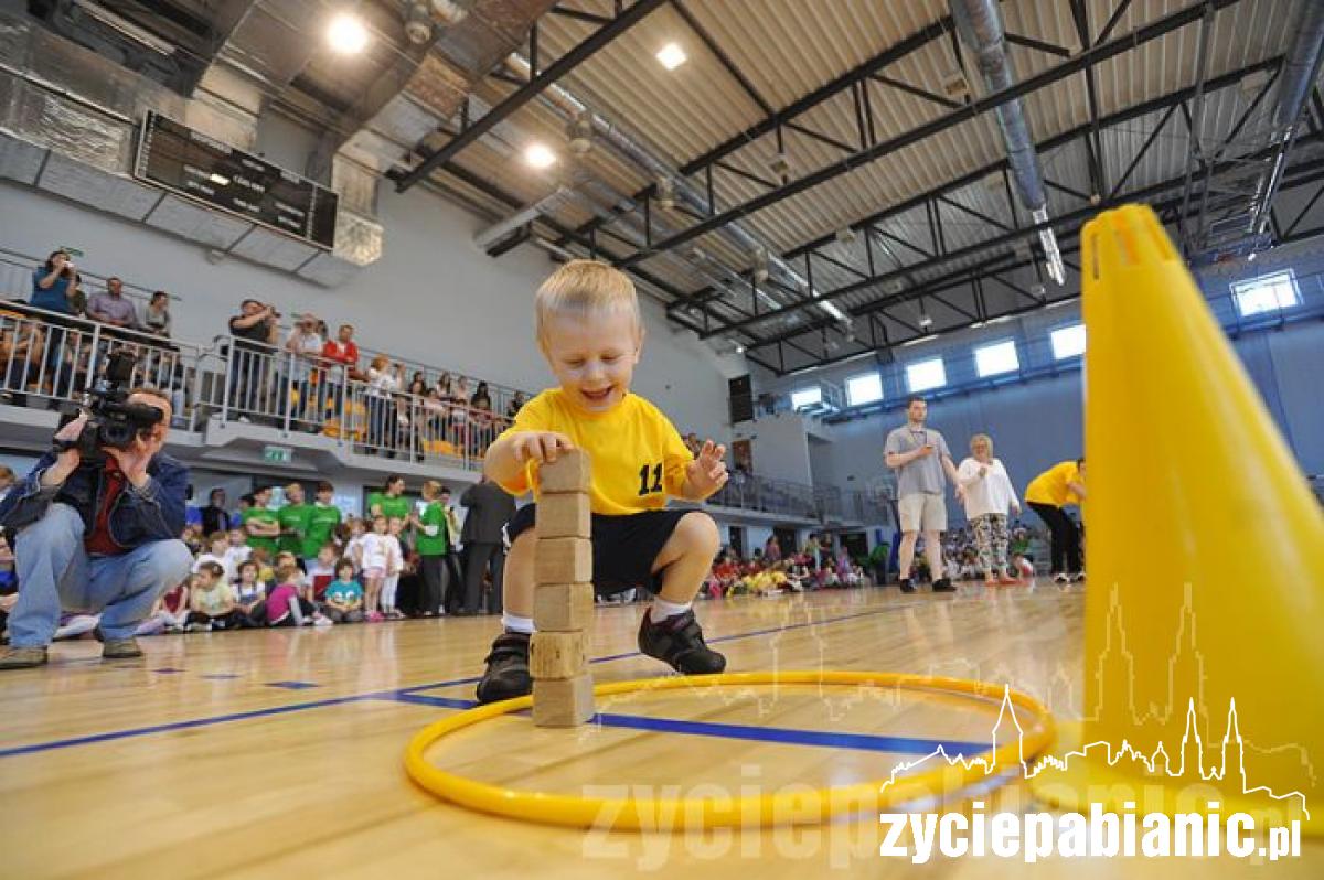 Olimpiada przedszkolaków