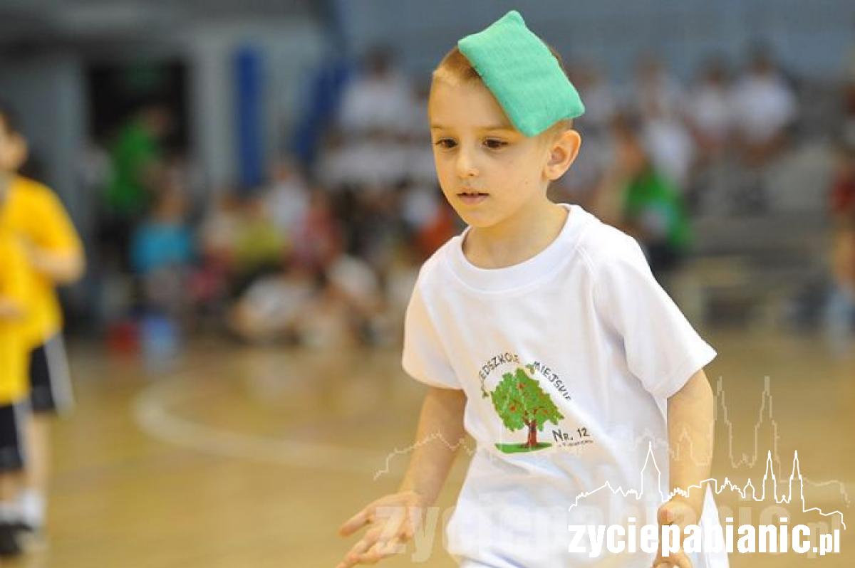 Olimpiada przedszkolaków