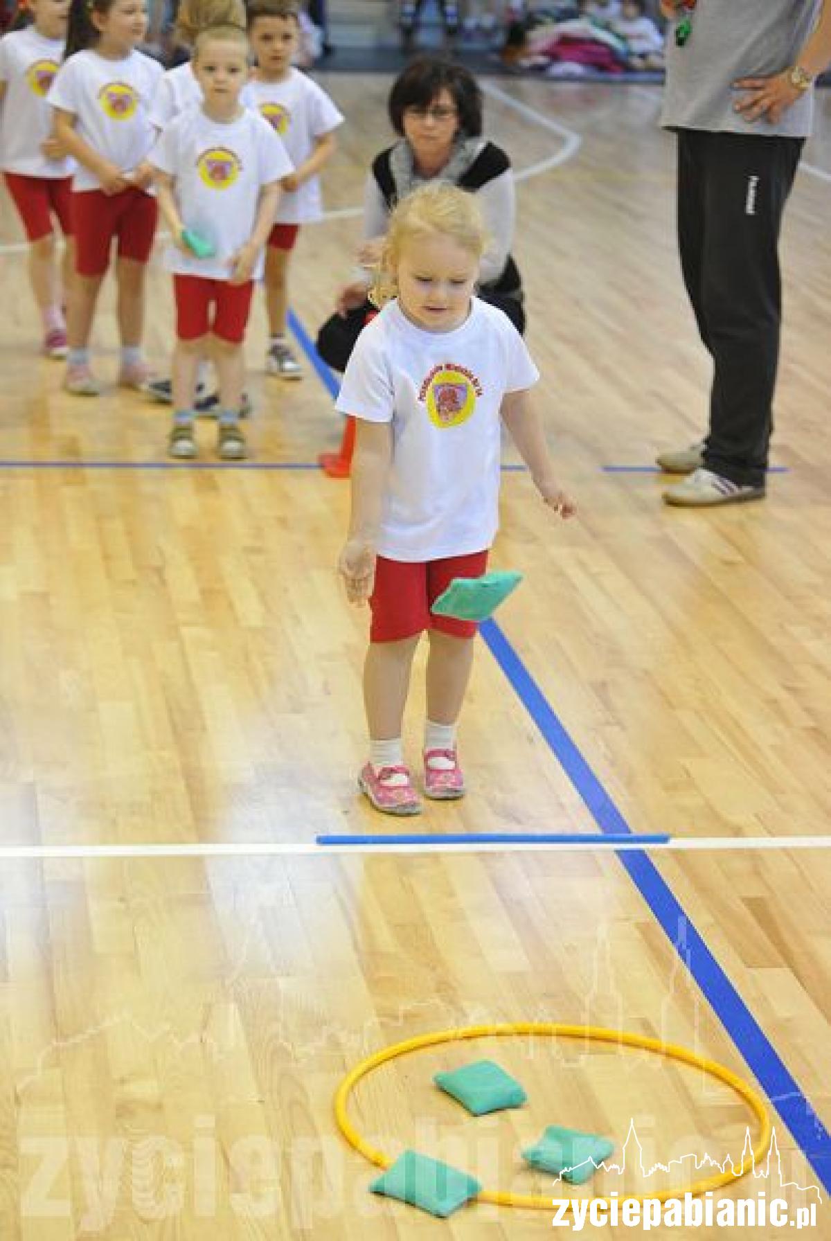 Olimpiada przedszkolaków