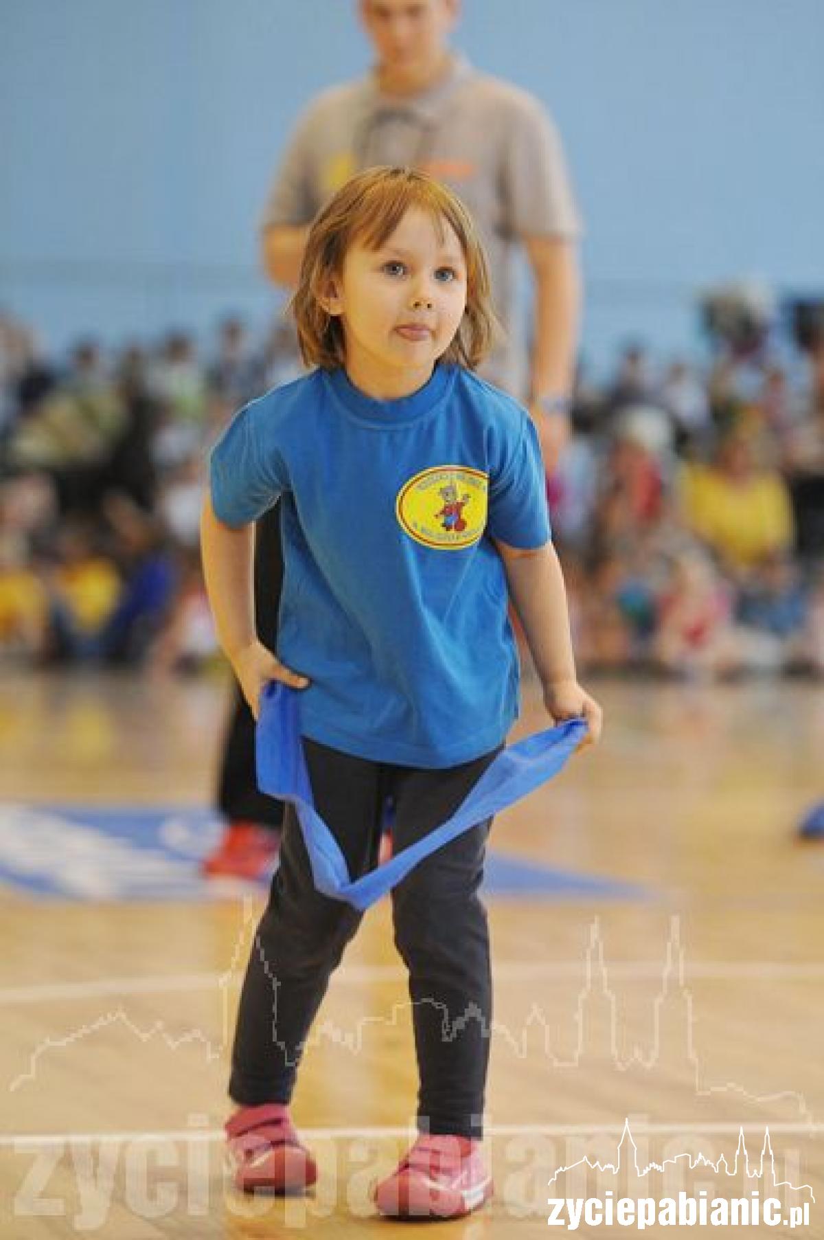 Olimpiada przedszkolaków