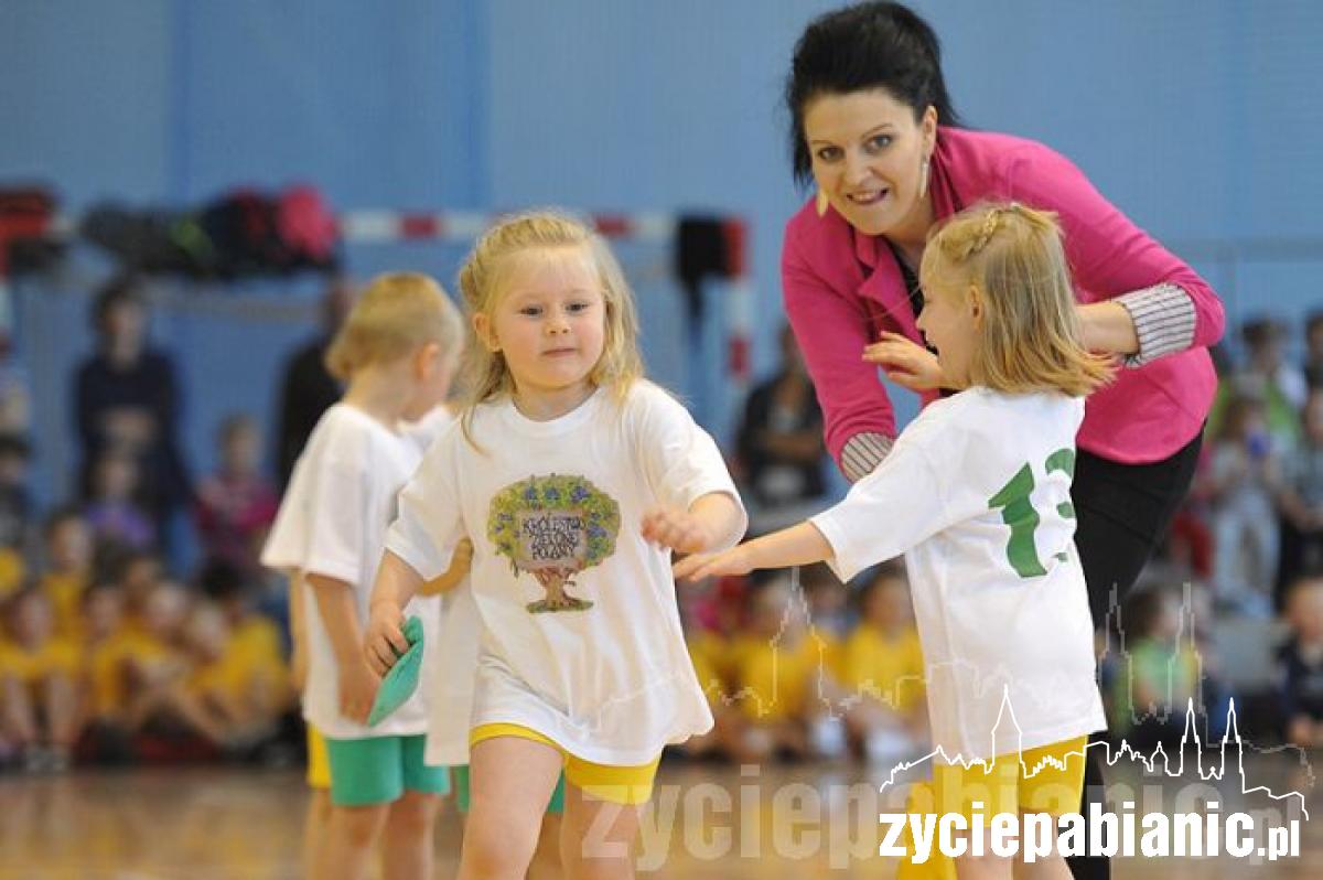 Olimpiada przedszkolaków