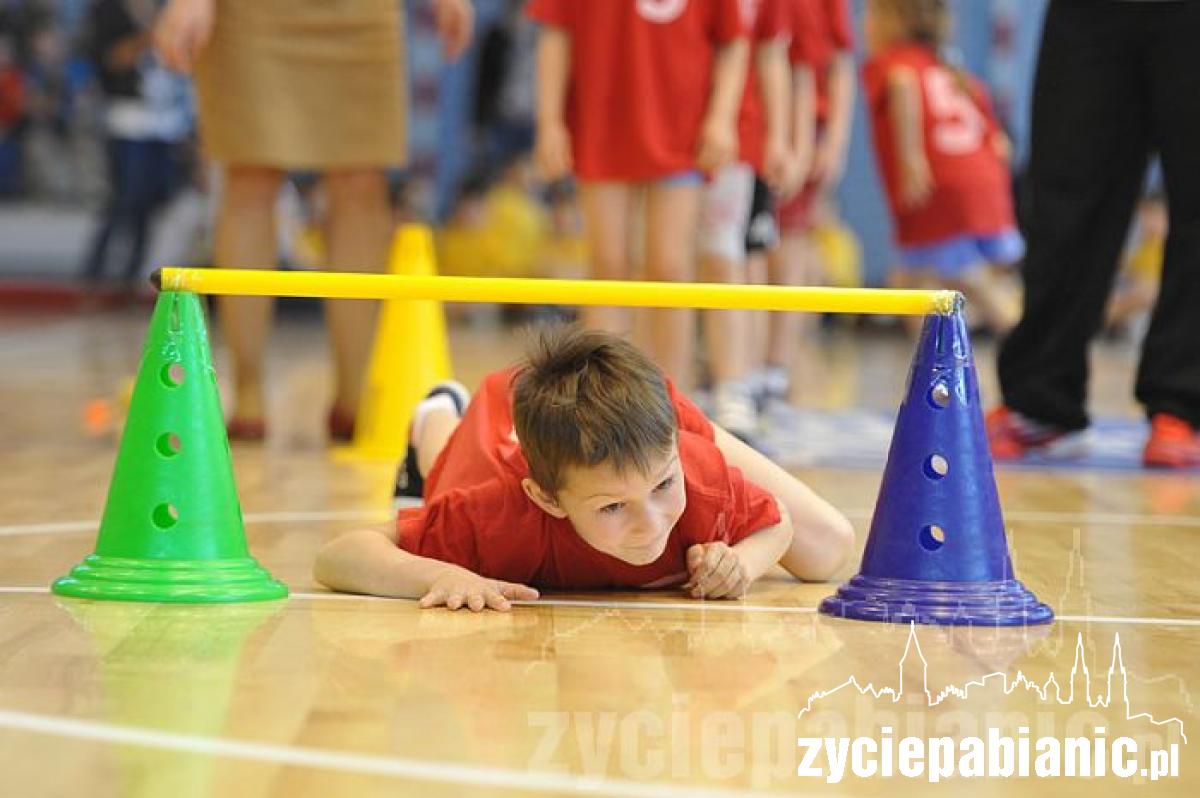 Olimpiada przedszkolaków