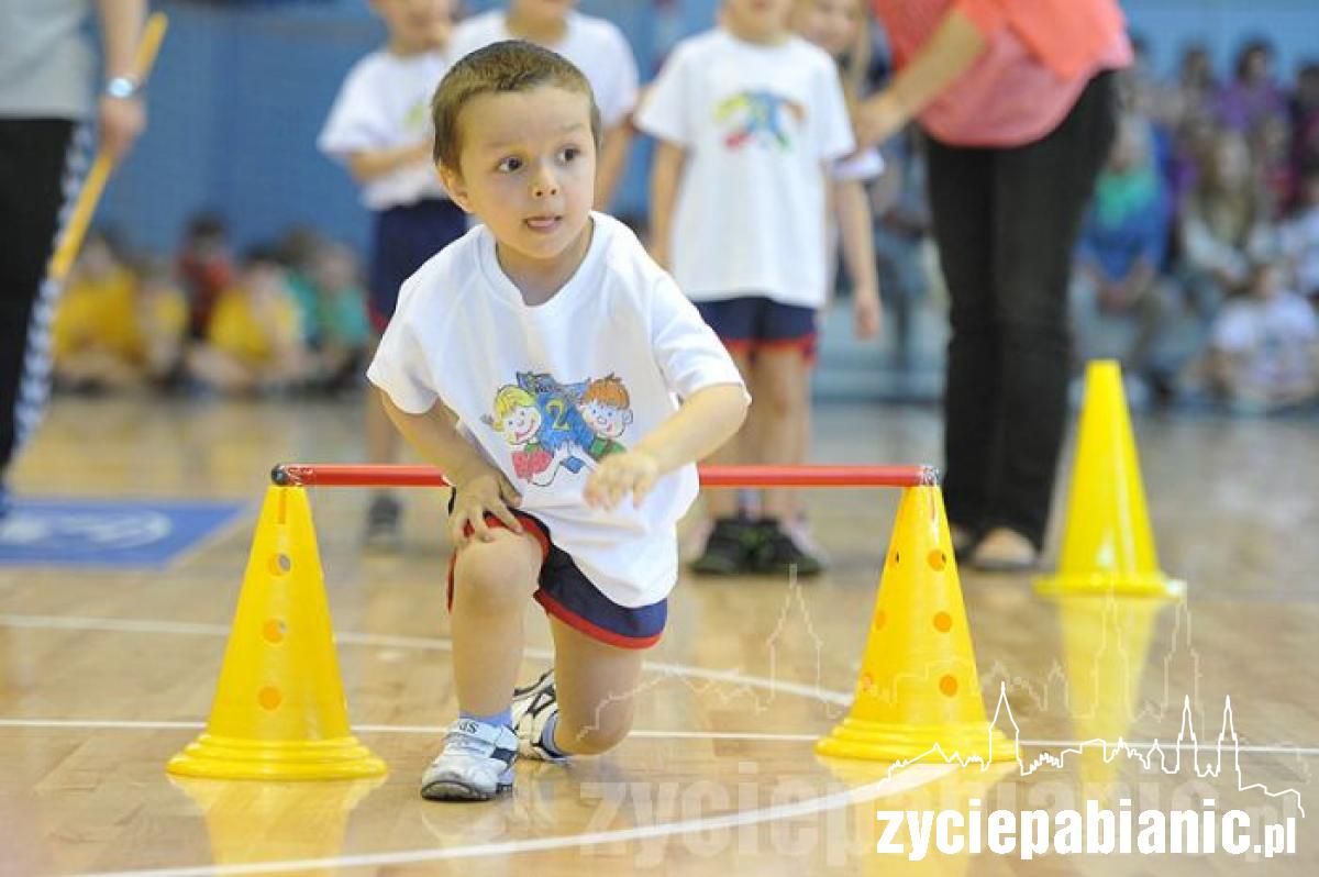 Olimpiada przedszkolaków