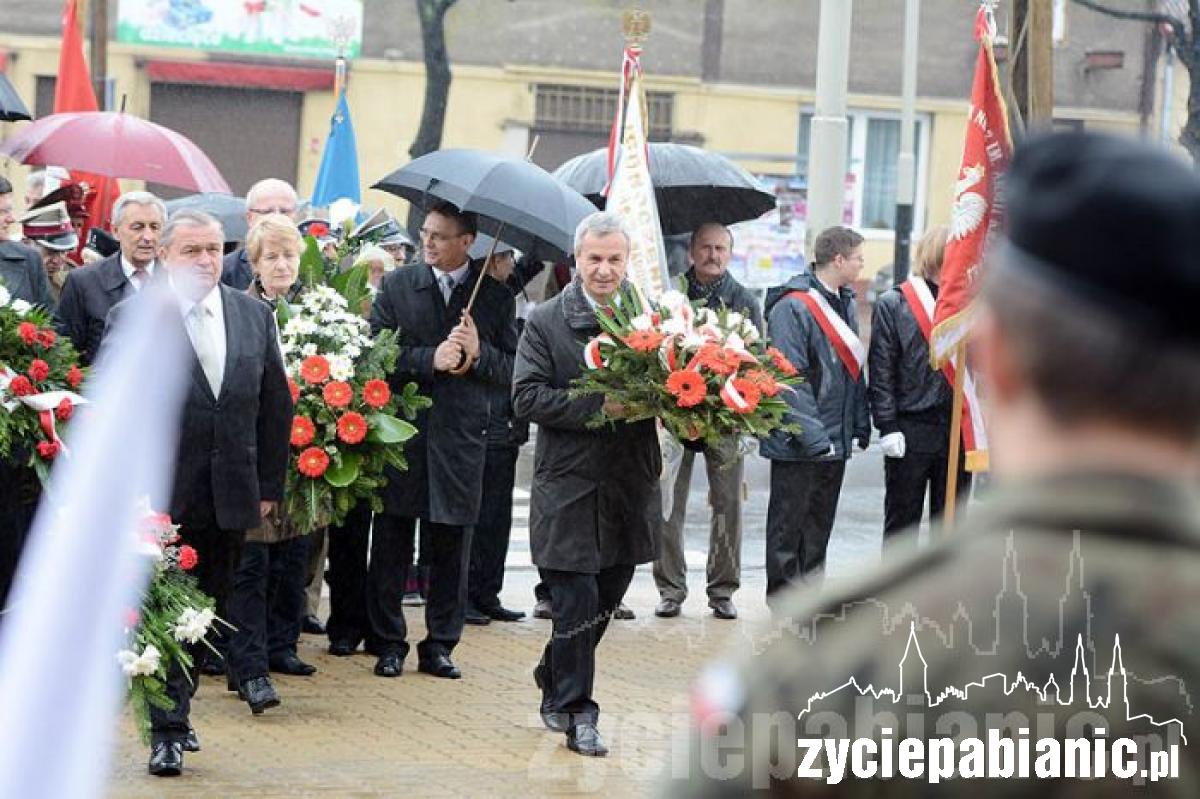 Świętowaliśmy w deszczu
