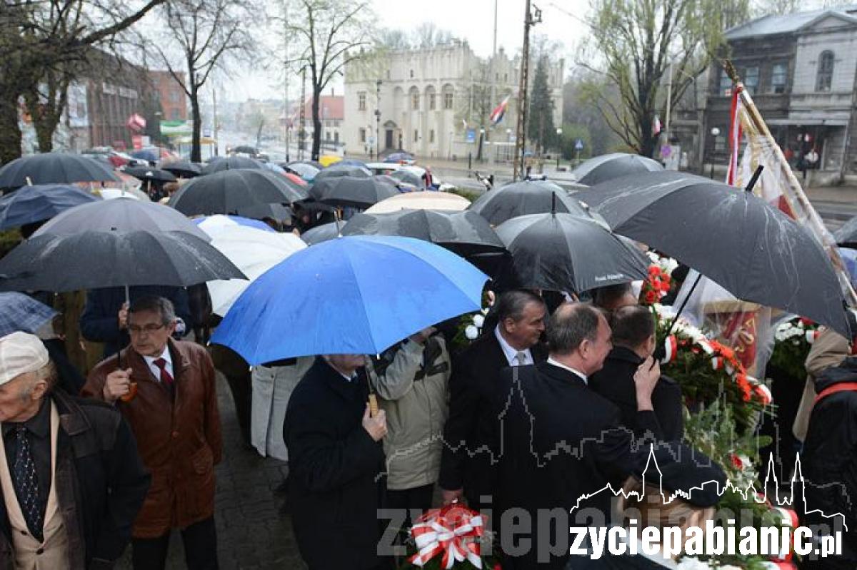 Świętowaliśmy w deszczu