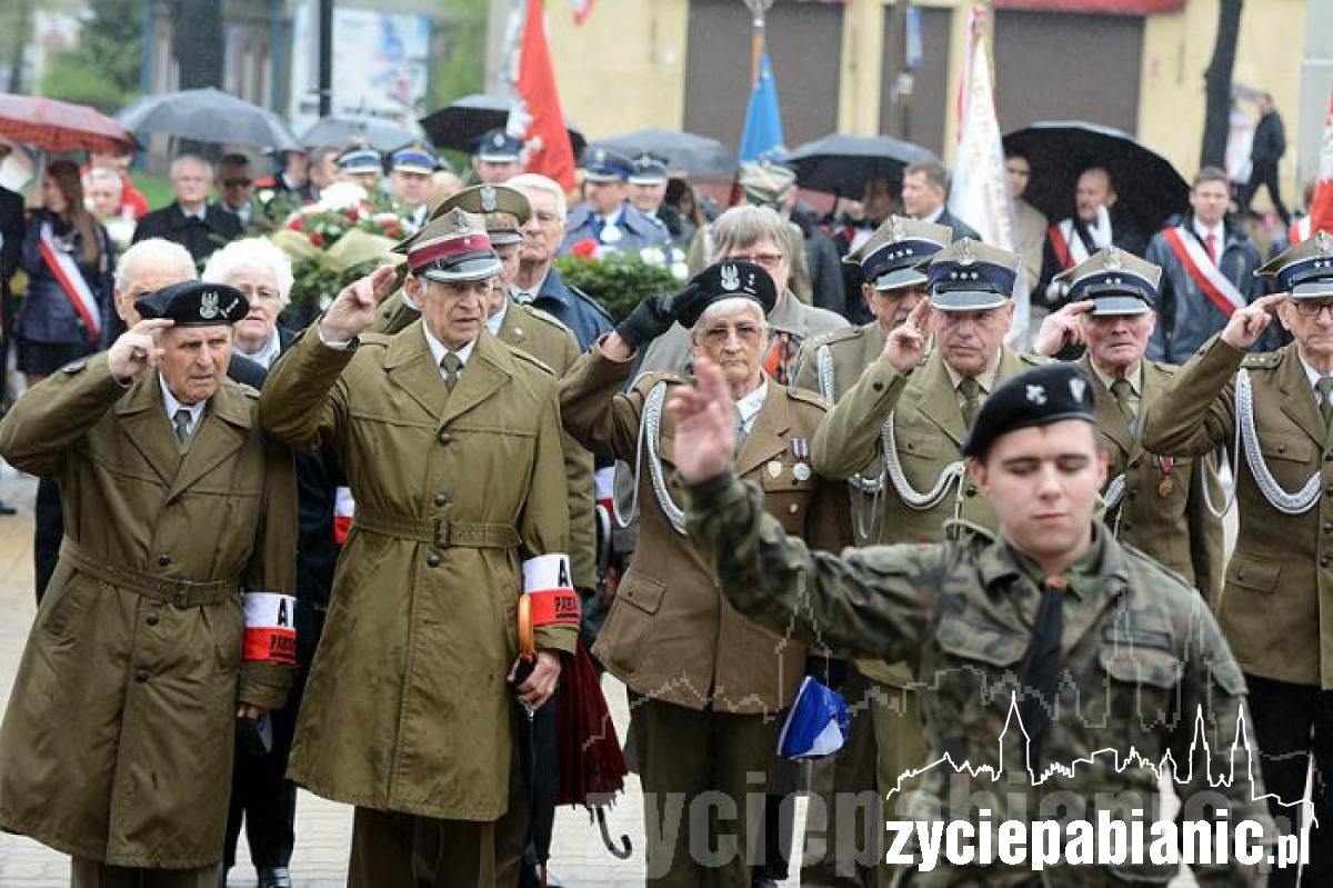 Świętowaliśmy w deszczu