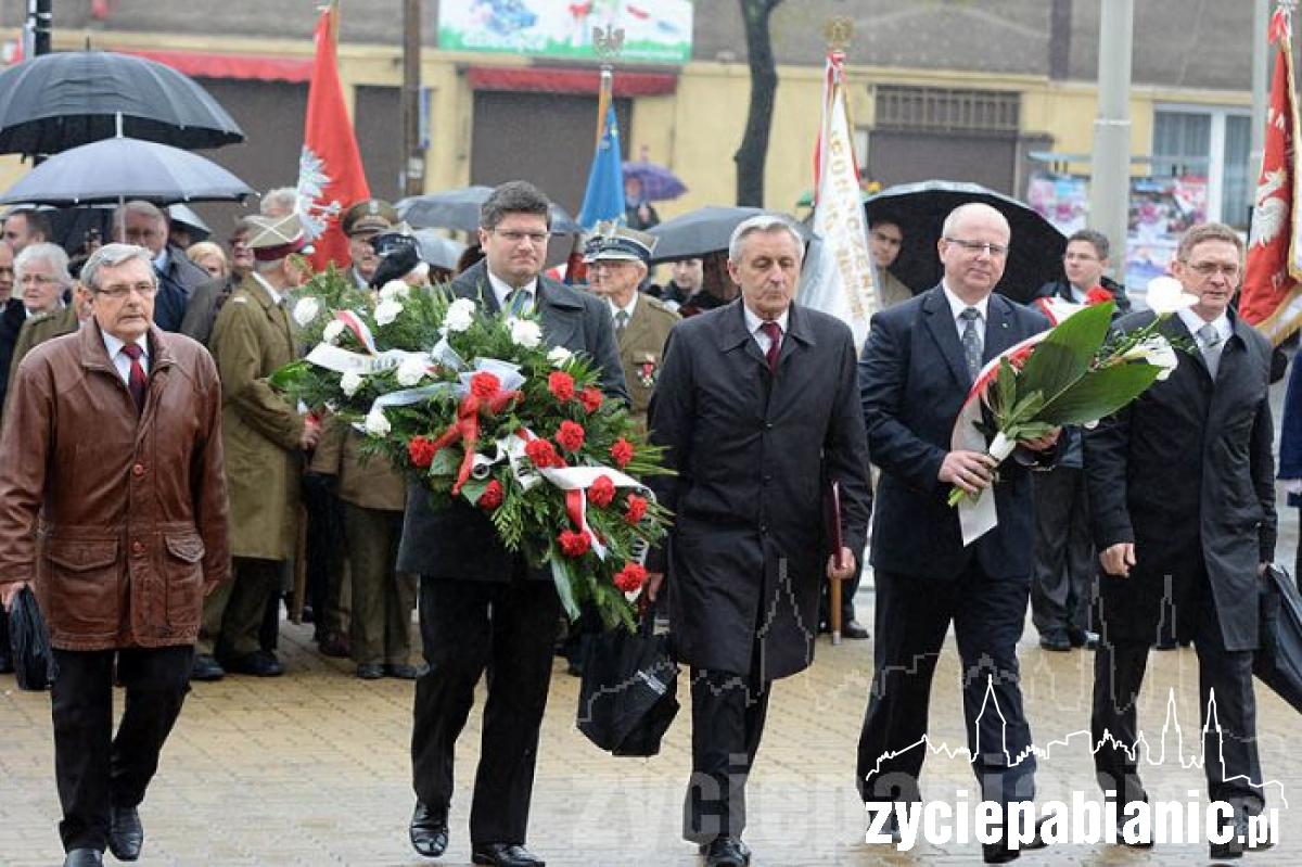 Świętowaliśmy w deszczu