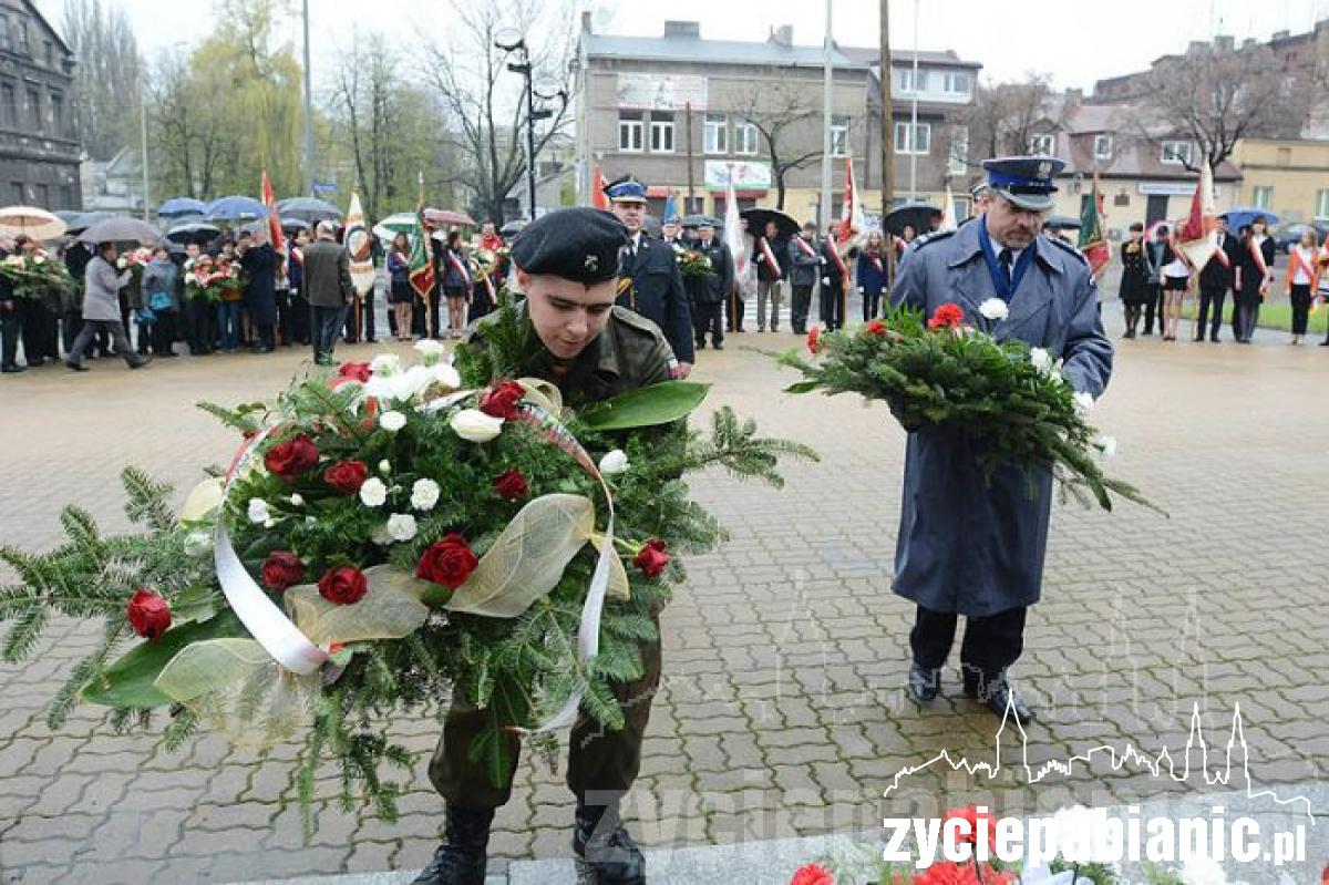Świętowaliśmy w deszczu