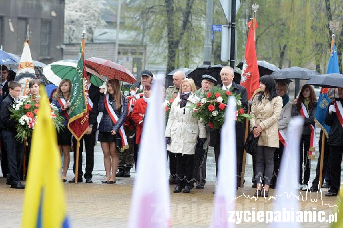 Świętowaliśmy w deszczu