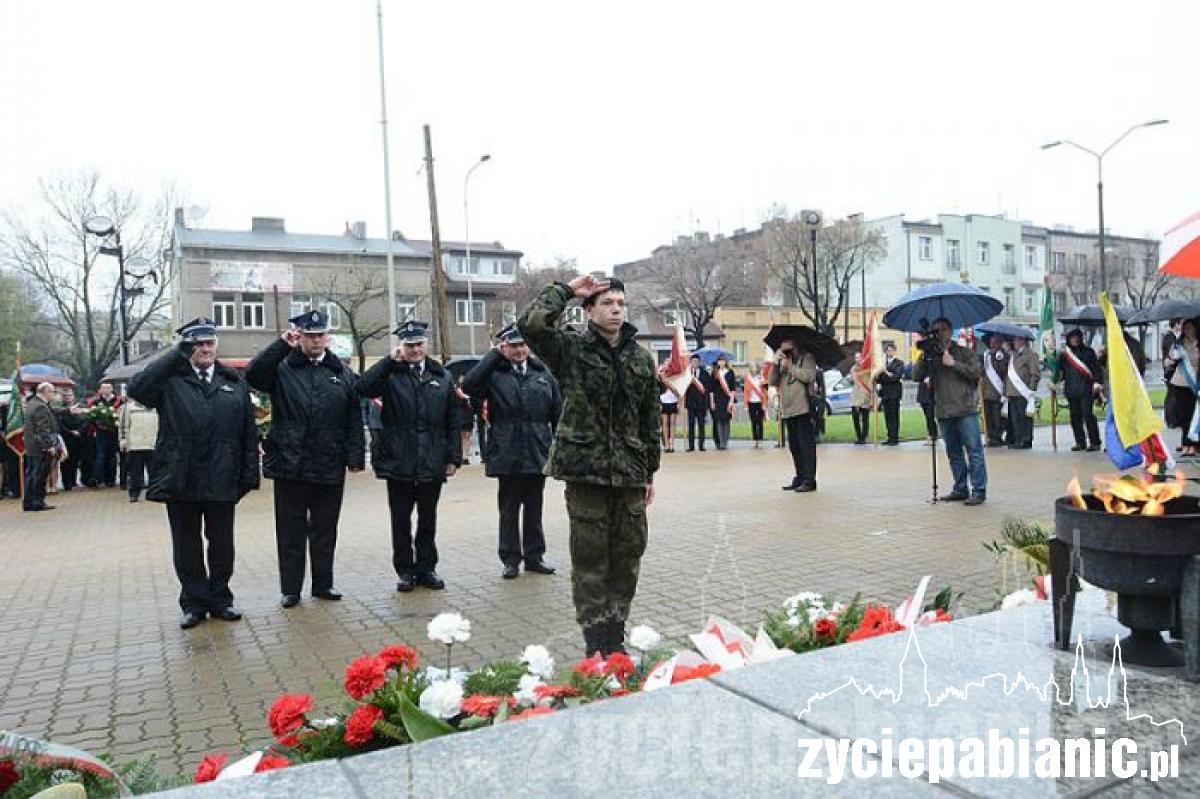 Świętowaliśmy w deszczu