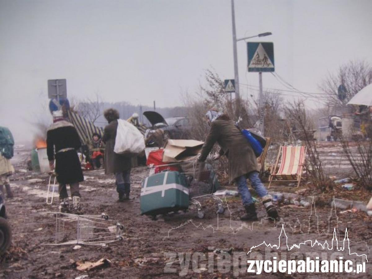 Wyjście ludzi z miast. Libera