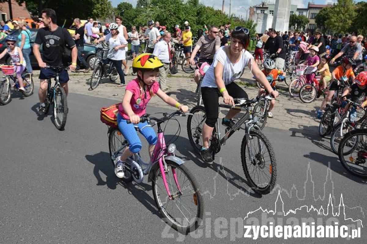 Cykliści opanowali miasto