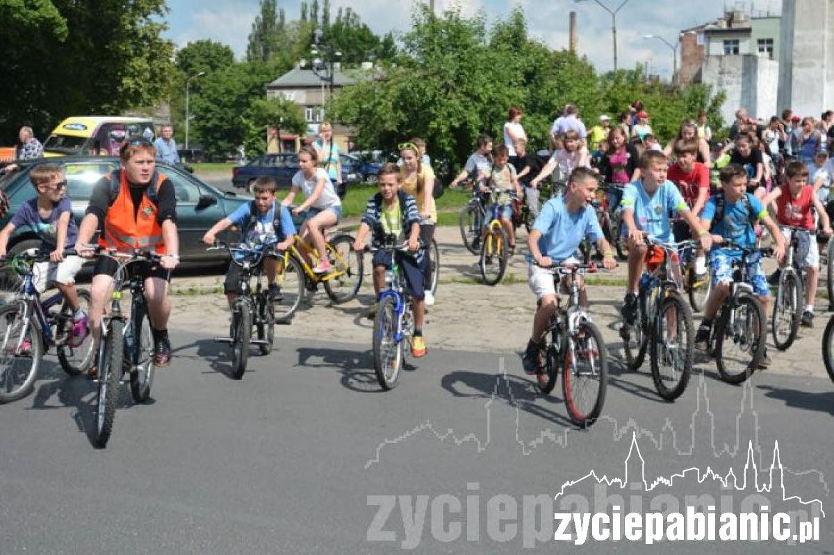 Cykliści opanowali miasto
