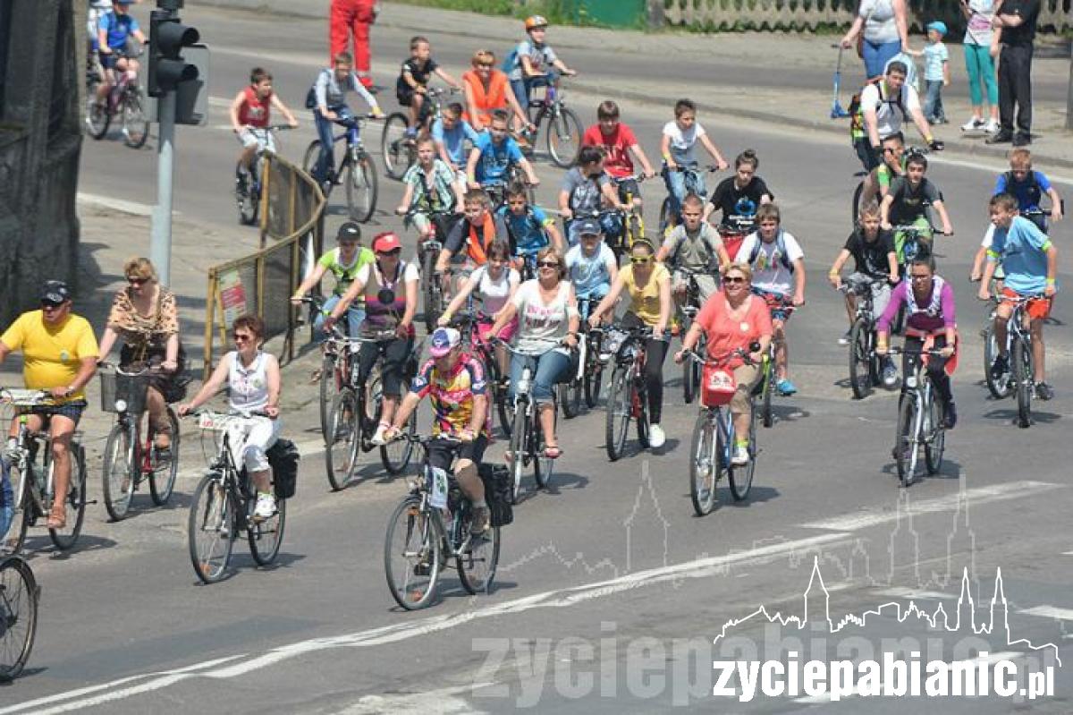 Cykliści opanowali miasto