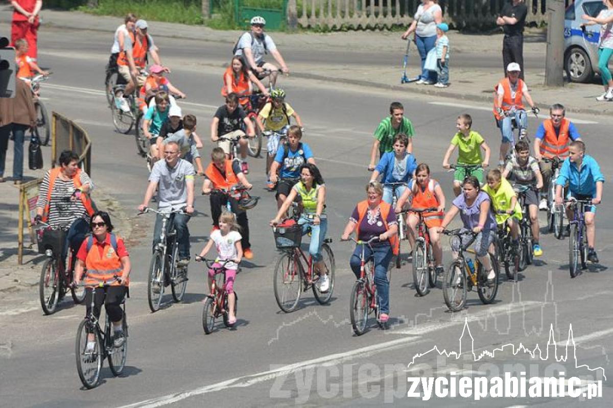 Cykliści opanowali miasto