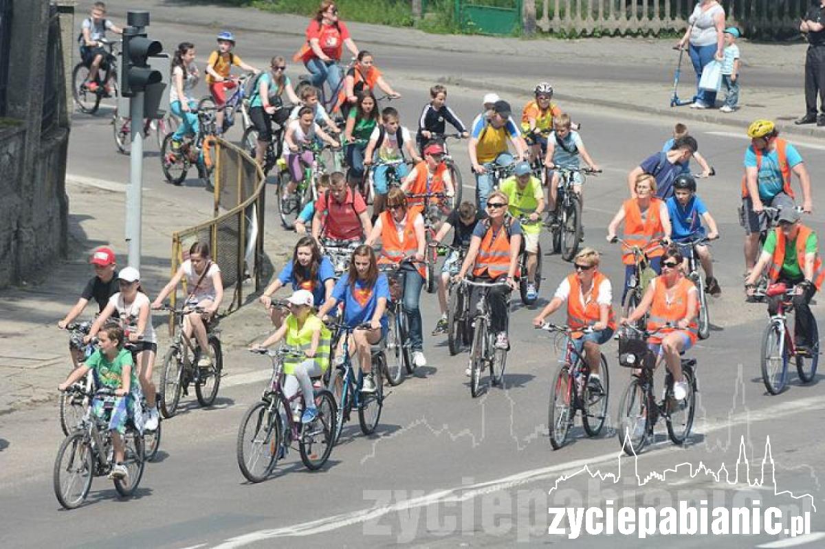 Cykliści opanowali miasto