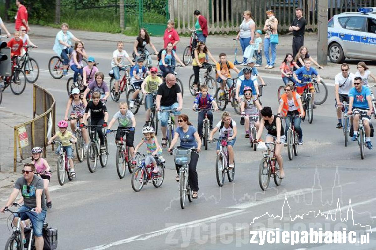 Cykliści opanowali miasto
