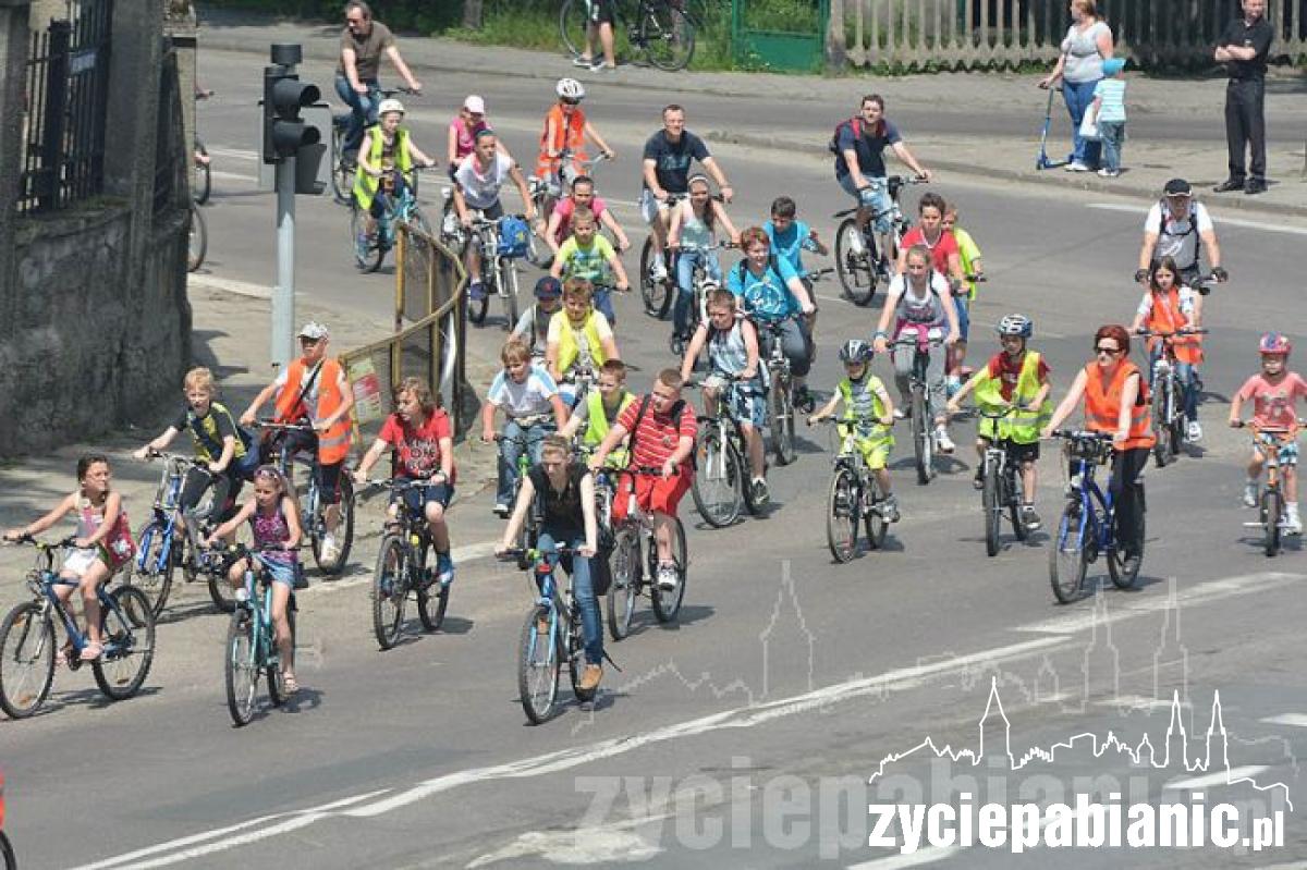 Cykliści opanowali miasto