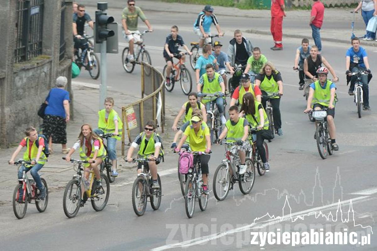 Cykliści opanowali miasto