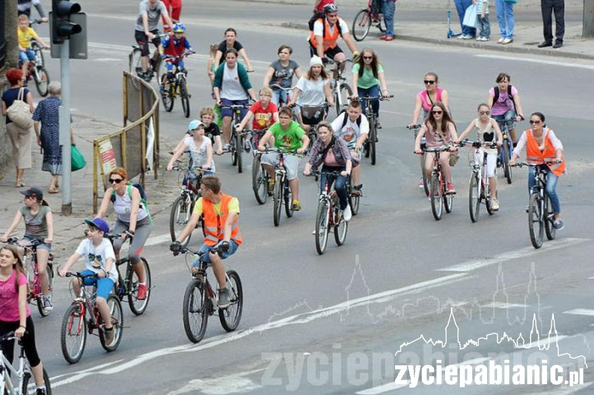 Cykliści opanowali miasto