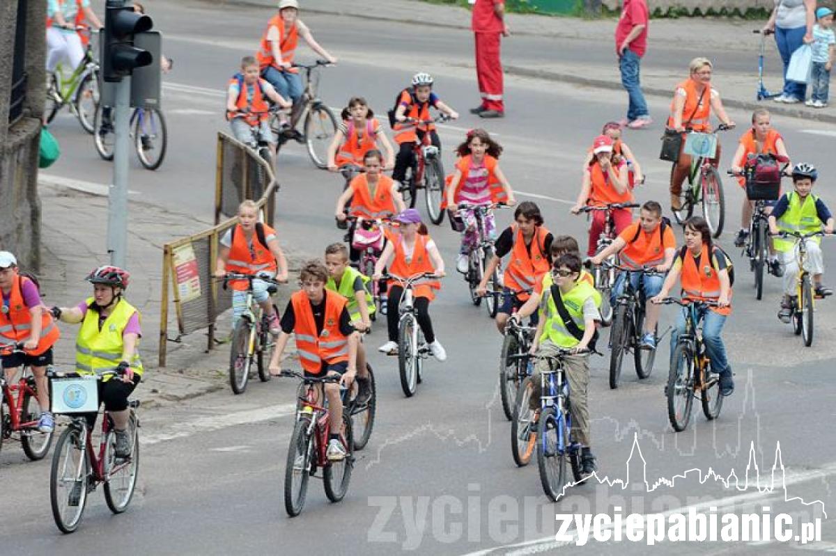Cykliści opanowali miasto