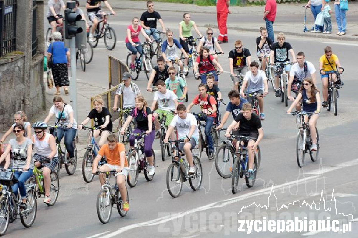 Cykliści opanowali miasto