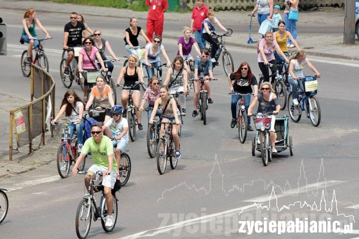 Cykliści opanowali miasto