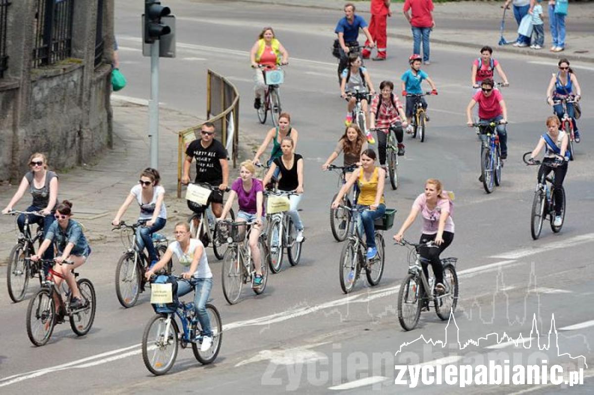 Cykliści opanowali miasto