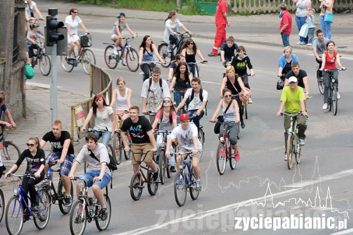 Cykliści opanowali miasto