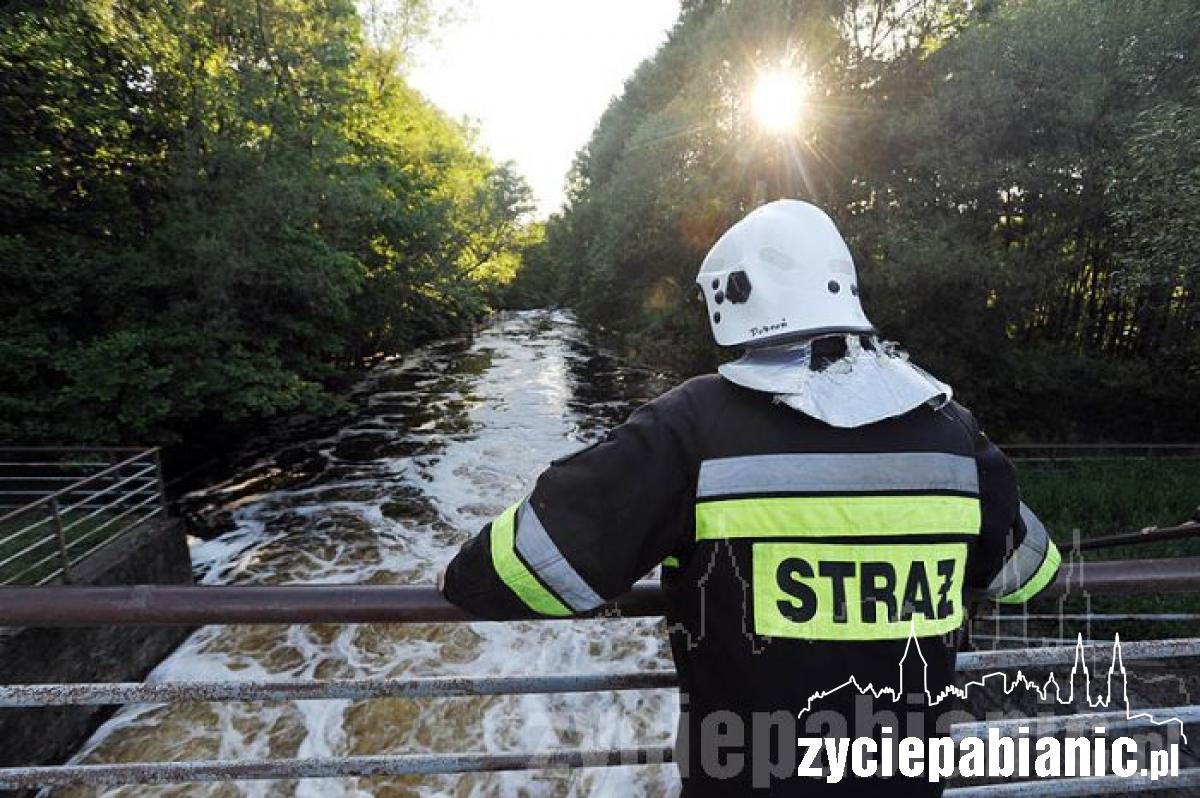 Pabianiczanin utopił się w Grabi