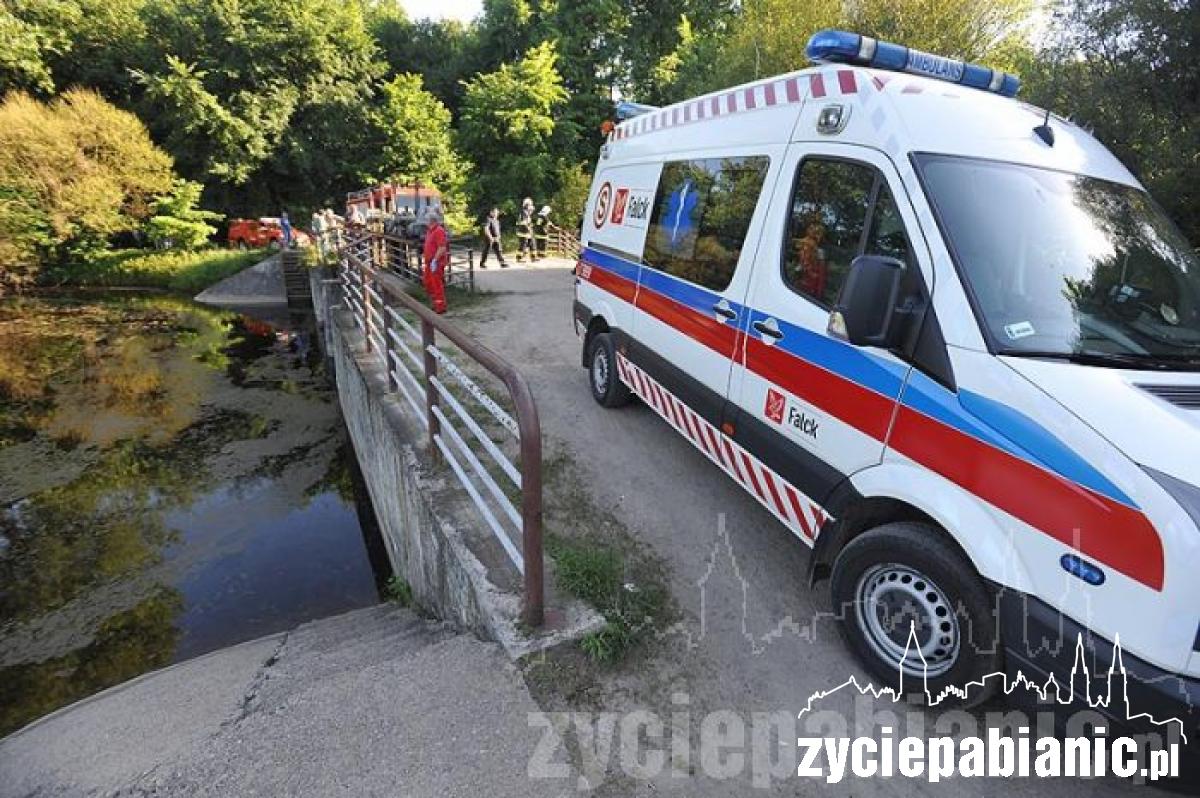 Pabianiczanin utopił się w Grabi