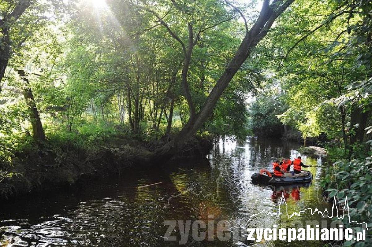 Pabianiczanin utopił się w Grabi