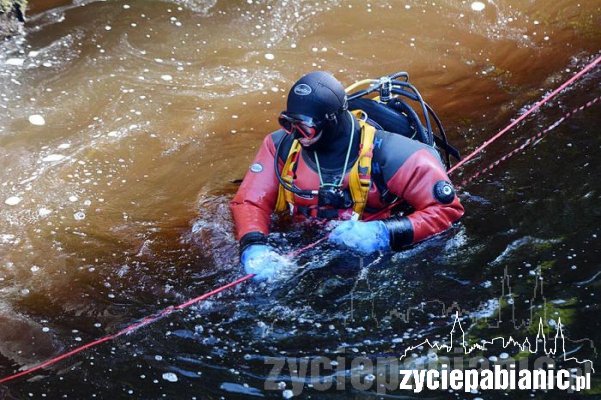 Pabianiczanin utopił się w Grabi