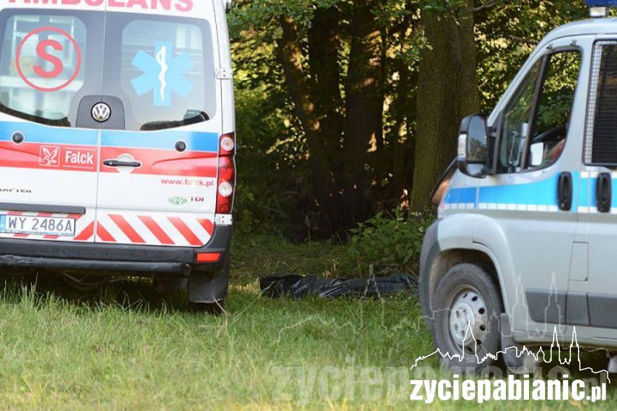 Pabianiczanin utopił się w Grabi