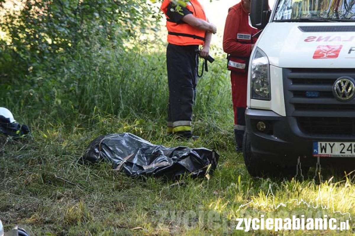 Pabianiczanin utopił się w Grabi