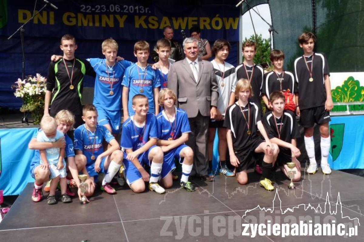 Ksawerów się bawi