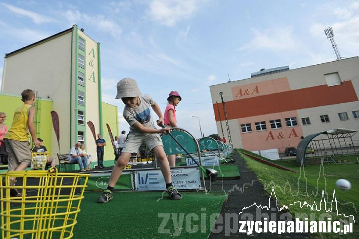 Drozda bawił nas na pikniku golfowym