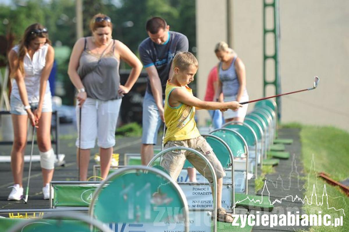 Drozda bawił nas na pikniku golfowym