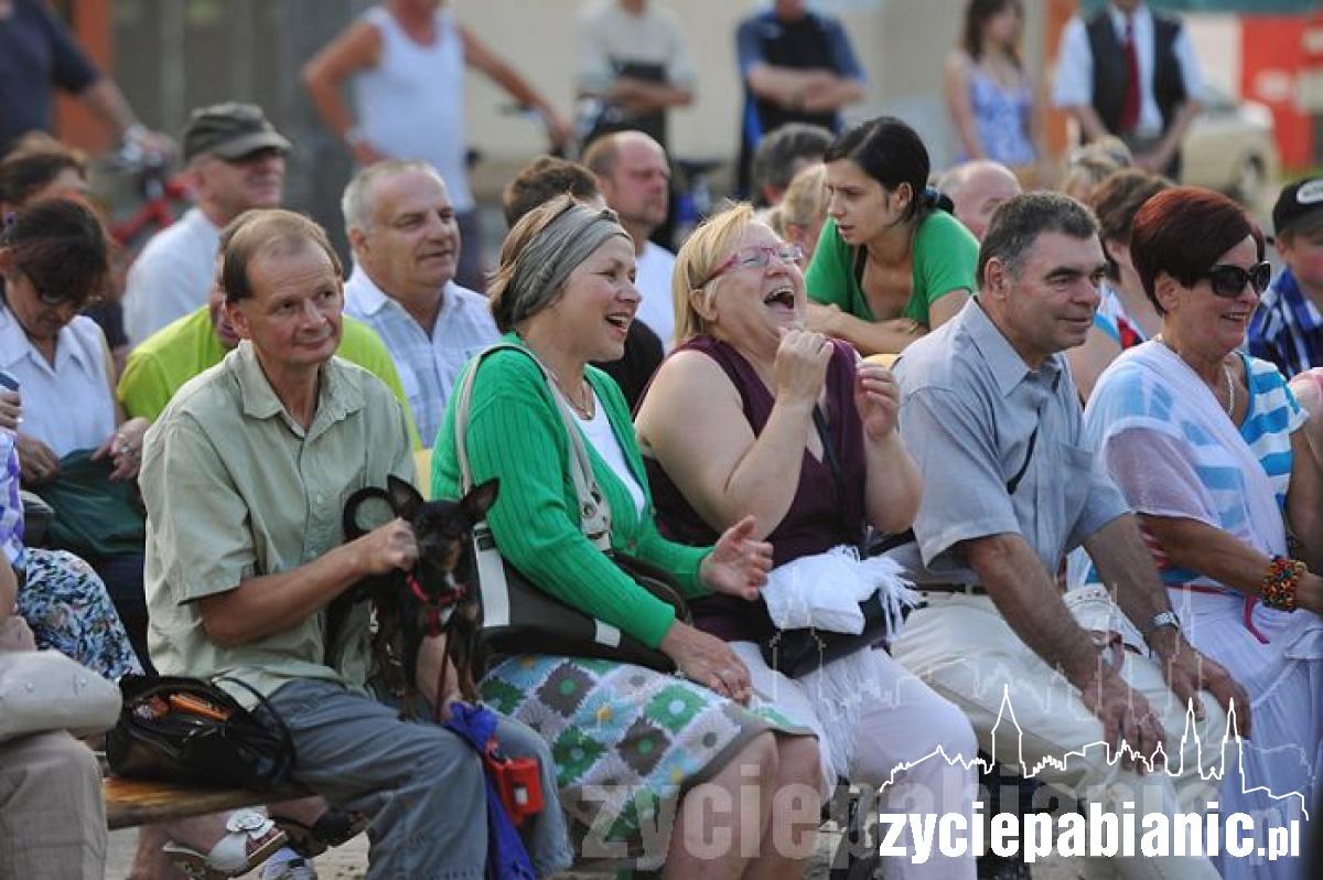 Drozda bawił nas na pikniku golfowym