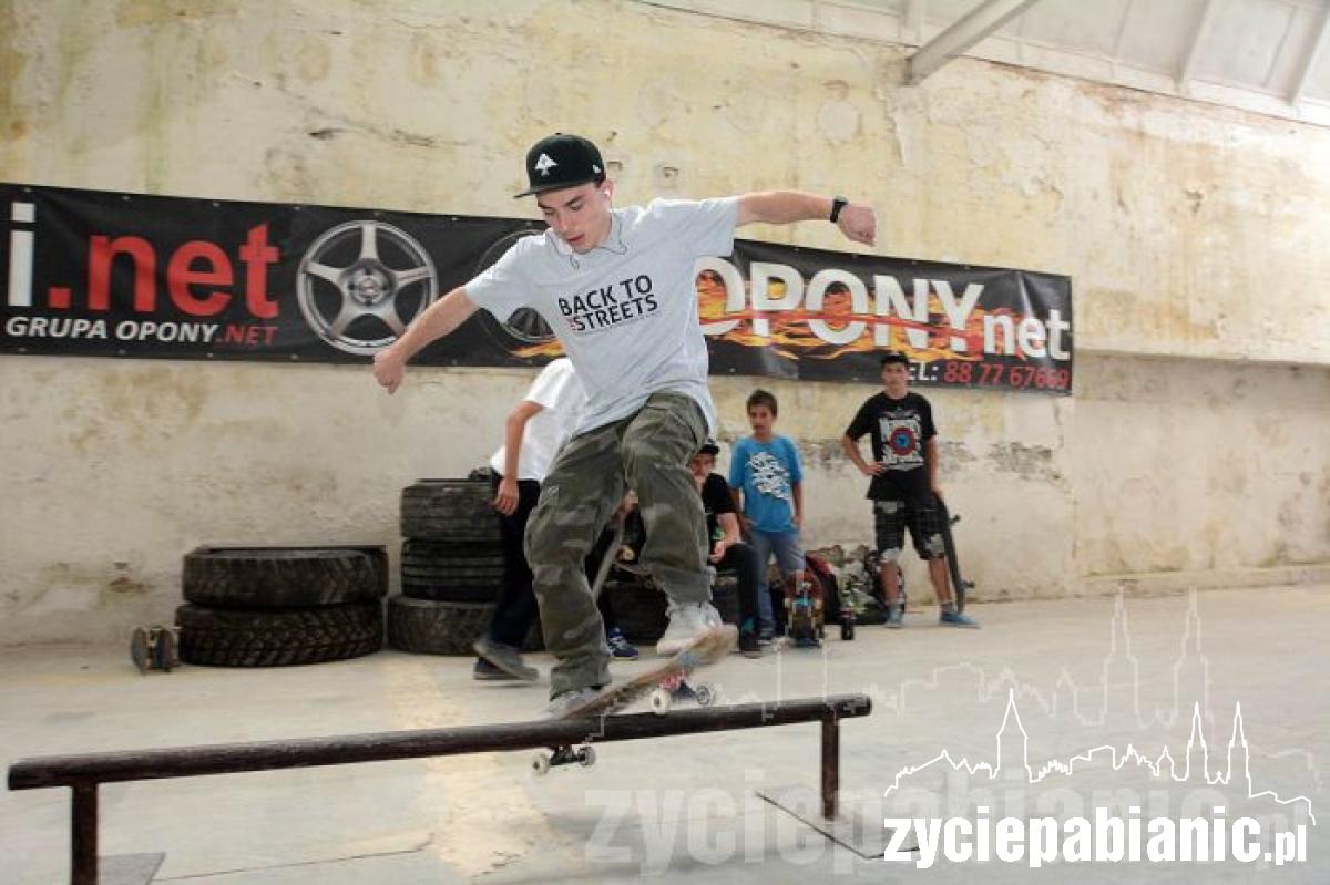 Mamy skatepark