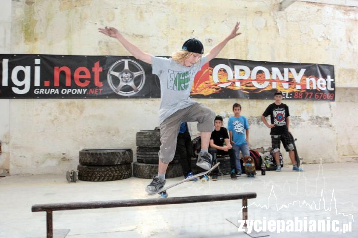 Mamy skatepark