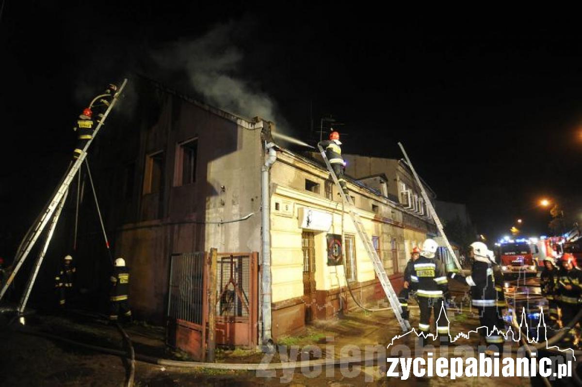 Dwa pożary w upalny weekend