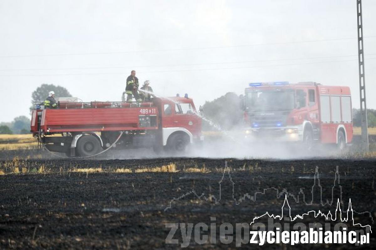 Pożar w Prusinowicach