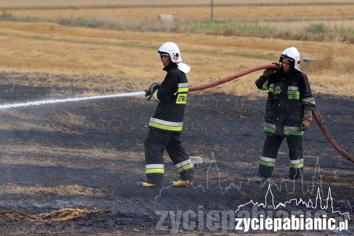 Pożar w Prusinowicach