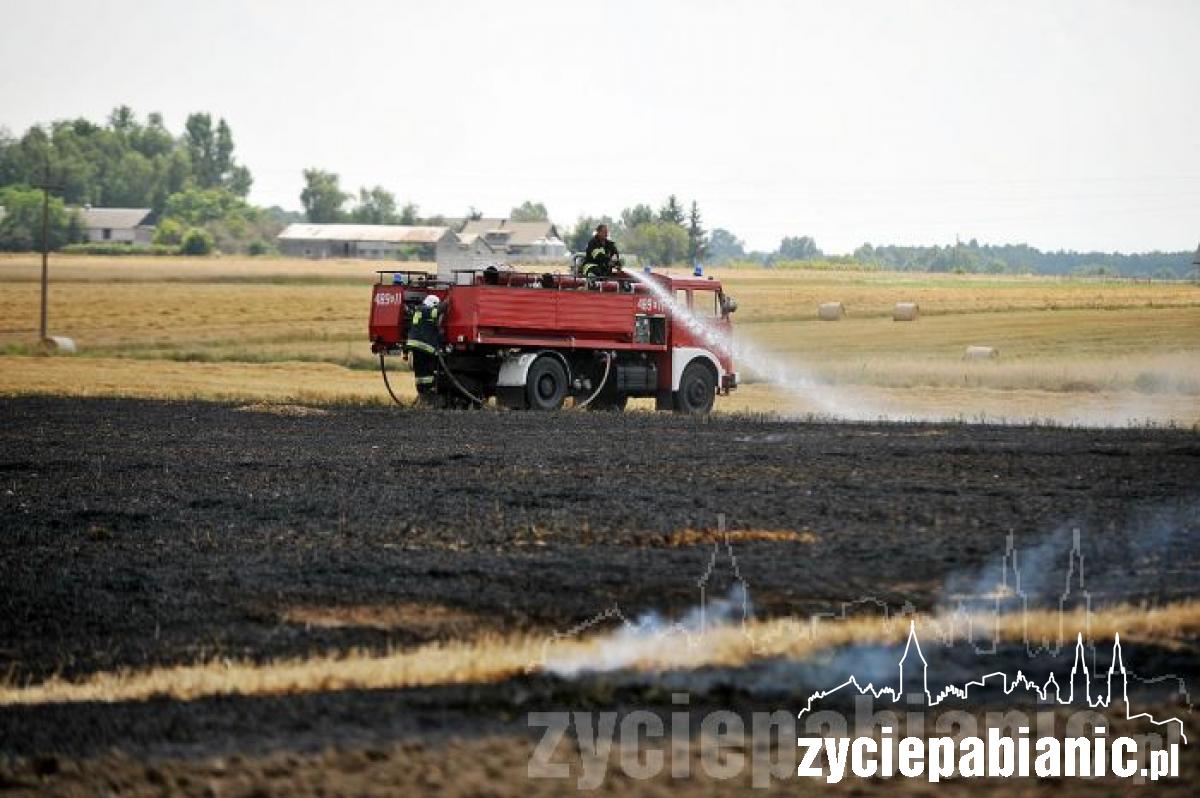Pożar w Prusinowicach