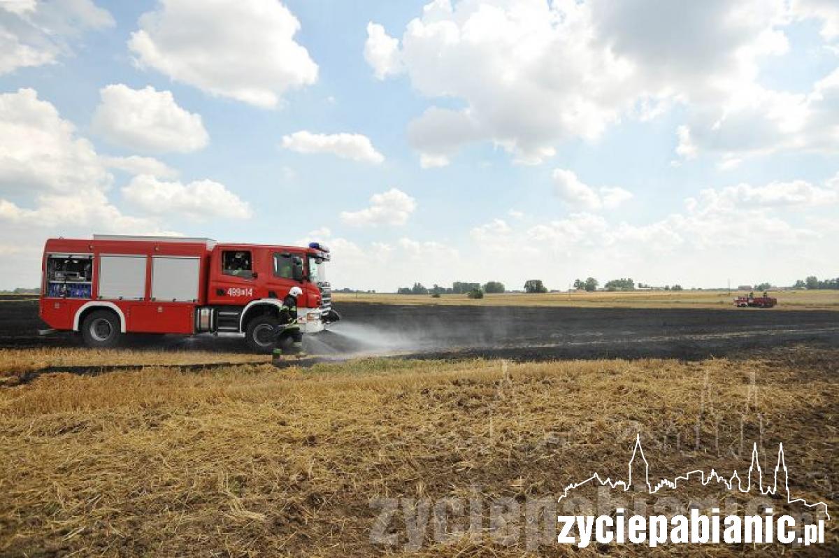 Pożar w Prusinowicach